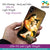 D1478-Krishna With Yashoda Back Cover for Honor 9X Pro