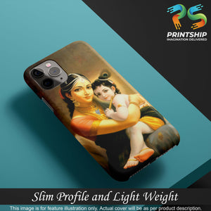 D1478-Krishna With Yashoda Back Cover for Realme 5-Image4