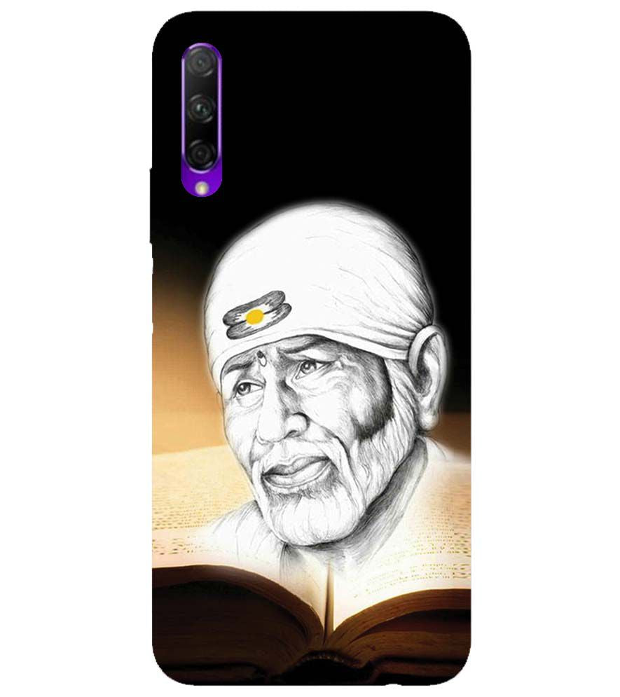 D1516-Sai Baba Back Cover for Honor 9X Pro