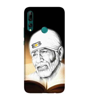 D1516-Sai Baba Back Cover for Huawei Y9 Prime (2019)