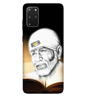 D1516-Sai Baba Back Cover for Samsung Galaxy S20+