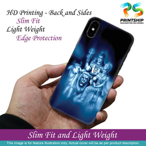D1535-Shiv Parvati Back Cover for Samsung Galaxy A71-Image2