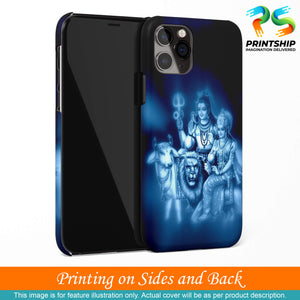 D1535-Shiv Parvati Back Cover for Samsung Galaxy A71-Image3