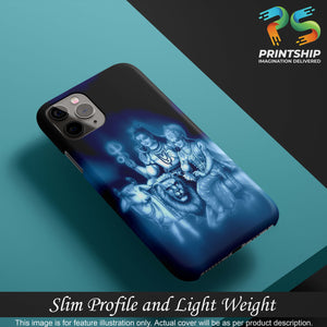 D1535-Shiv Parvati Back Cover for Xiaomi Mi A3-Image4