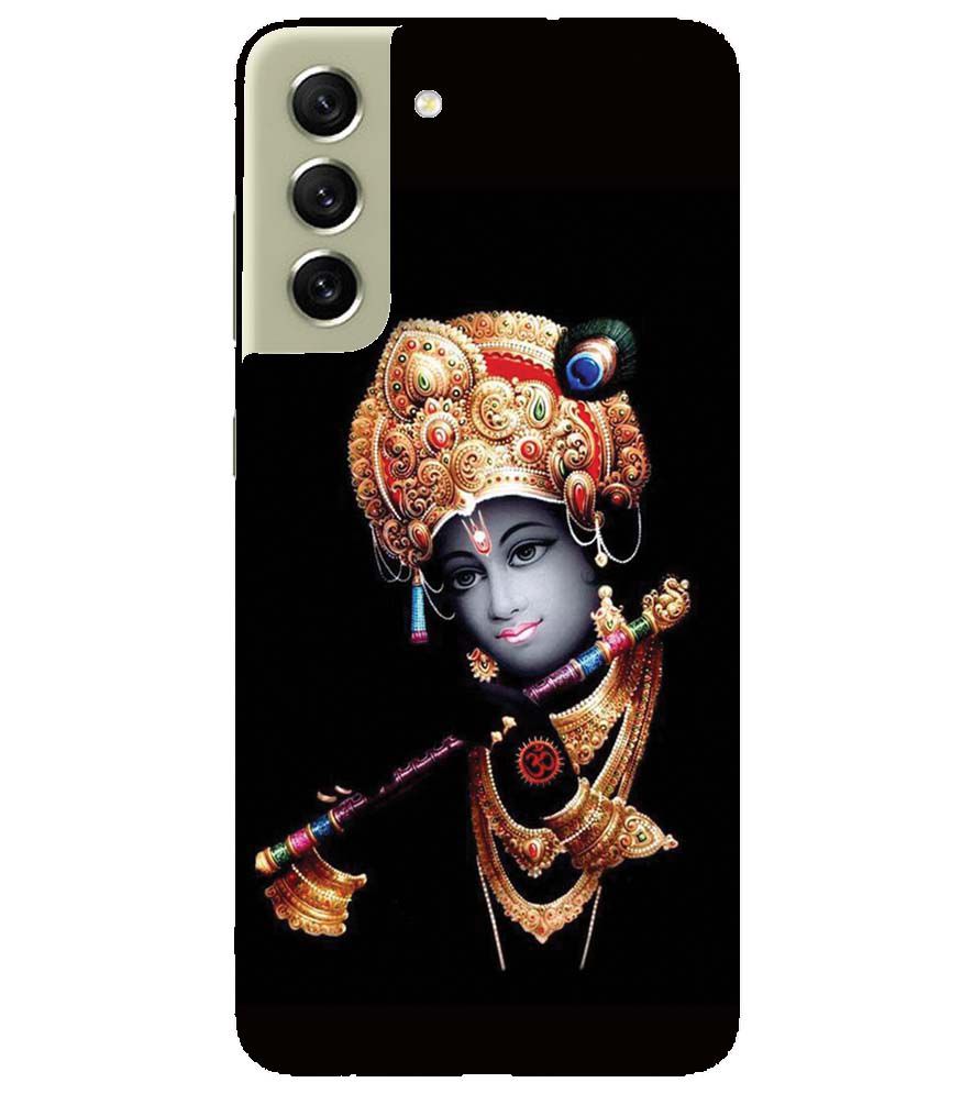 D1540-Beautiful Looking Lord Krishna Back Cover for Samsung Galaxy S21 5G