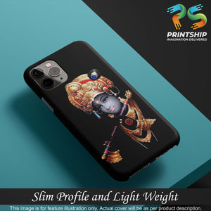 D1540-Beautiful Looking Lord Krishna Back Cover for Samsung Galaxy A71-Image4