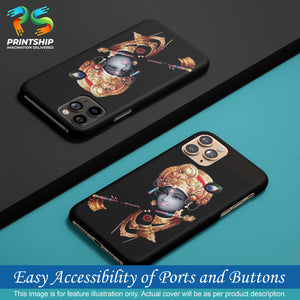 D1540-Beautiful Looking Lord Krishna Back Cover for Samsung Galaxy A71-Image5