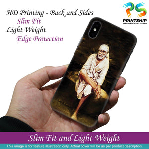 D1542-Sai Baba Sitting On Stone Back Cover for Samsung Galaxy A70s-Image2