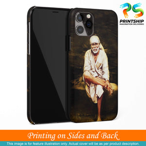 D1542-Sai Baba Sitting On Stone Back Cover for Samsung Galaxy A70s-Image3