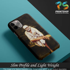 D1542-Sai Baba Sitting On Stone Back Cover for Samsung Galaxy A70s-Image4