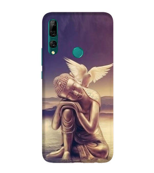 D1582-Lord Buddha Back Cover for Huawei Y9 Prime (2019)