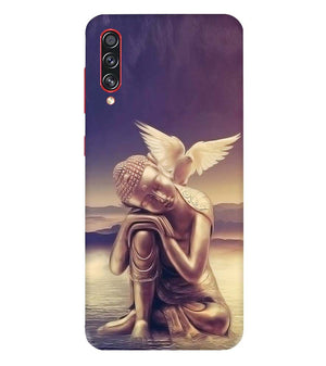 D1582-Lord Buddha Back Cover for Samsung Galaxy A70s