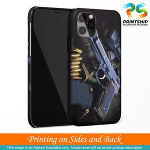 D1624-Guns And Bullets Back Cover for Huawei Y9 Prime (2019)-Image3
