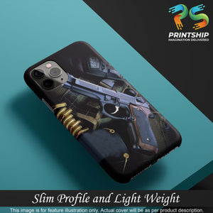 D1624-Guns And Bullets Back Cover for Huawei Y9 Prime (2019)-Image4