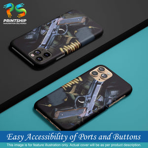D1624-Guns And Bullets Back Cover for Huawei Y9 Prime (2019)-Image5