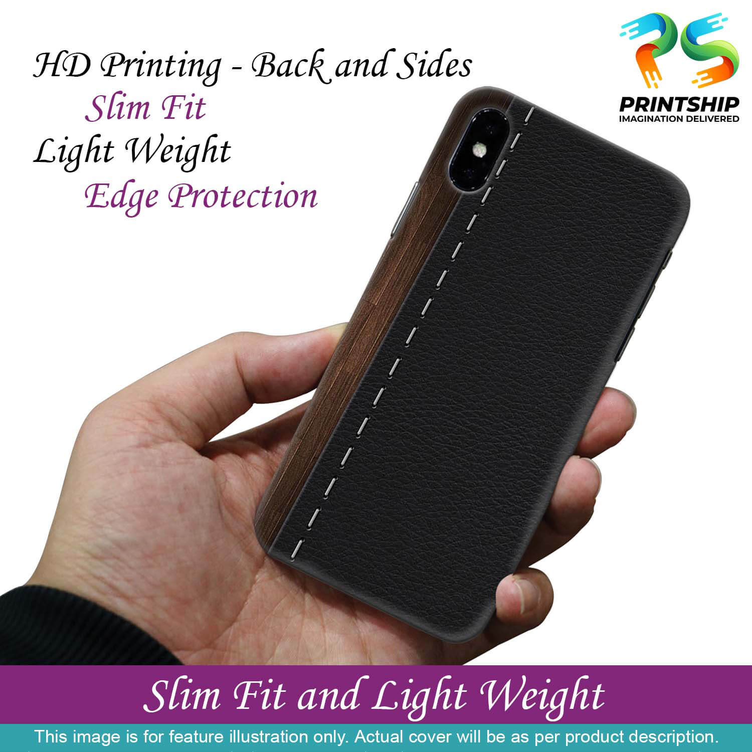 D1637-Edge Of The Book Back Cover for Oppo F17 Pro