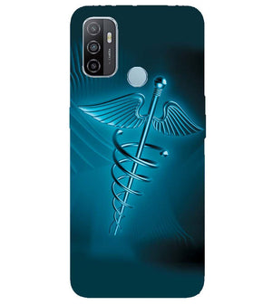 D1707-Medical Care Back Cover for Oppo A53