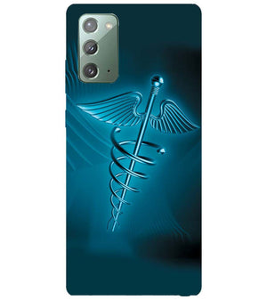 D1707-Medical Care Back Cover for Samsung Galaxy Note20