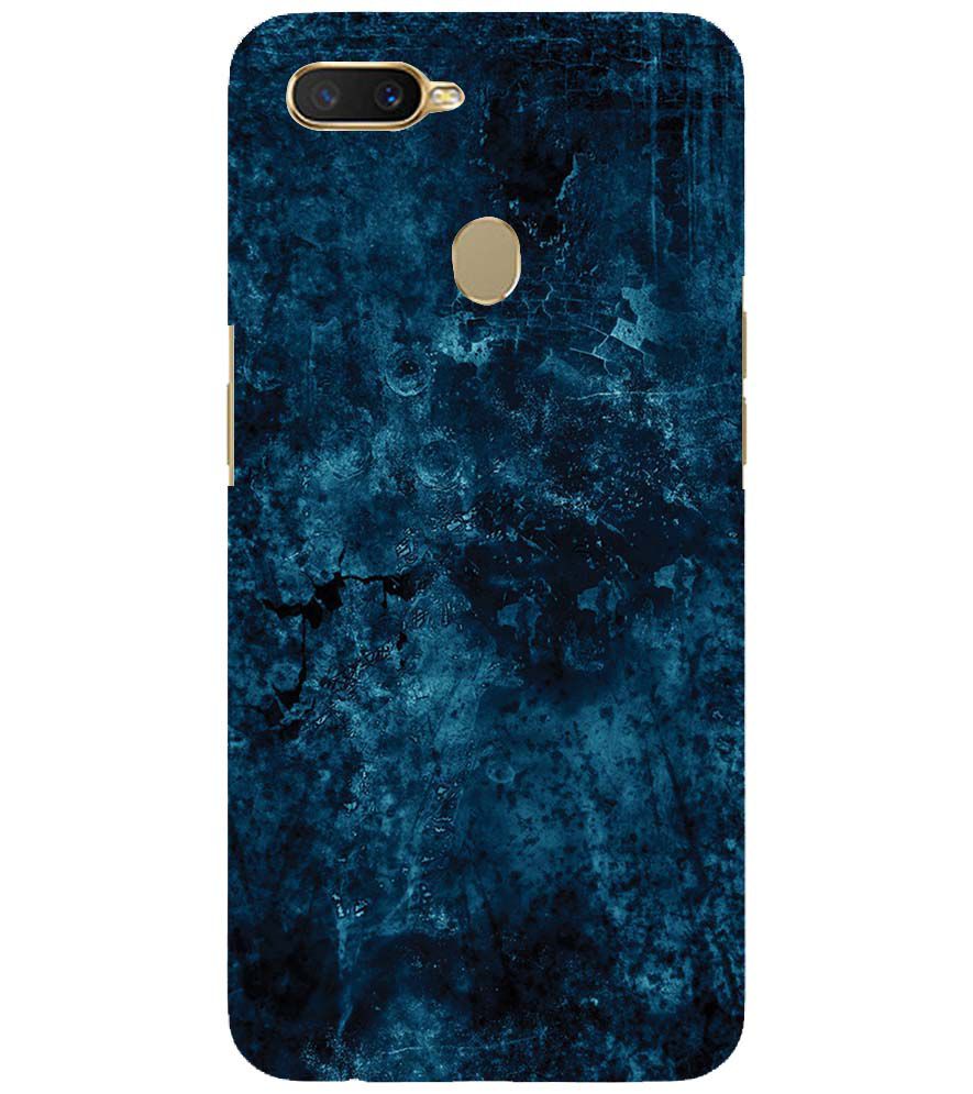 D1896-Deep Blues Back Cover for Oppo A11K