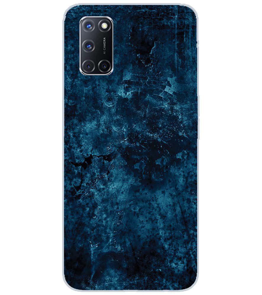 D1896-Deep Blues Back Cover for Oppo A52