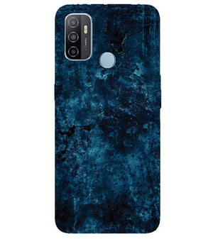 D1896-Deep Blues Back Cover for Oppo A53