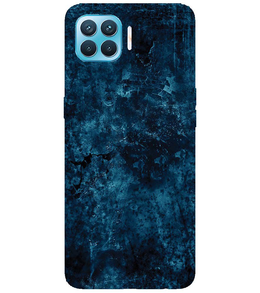 D1896-Deep Blues Back Cover for Oppo F17 Pro