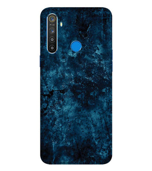 D1896-Deep Blues Back Cover for Realme 5