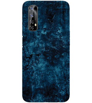 D1896-Deep Blues Back Cover for Realme 7