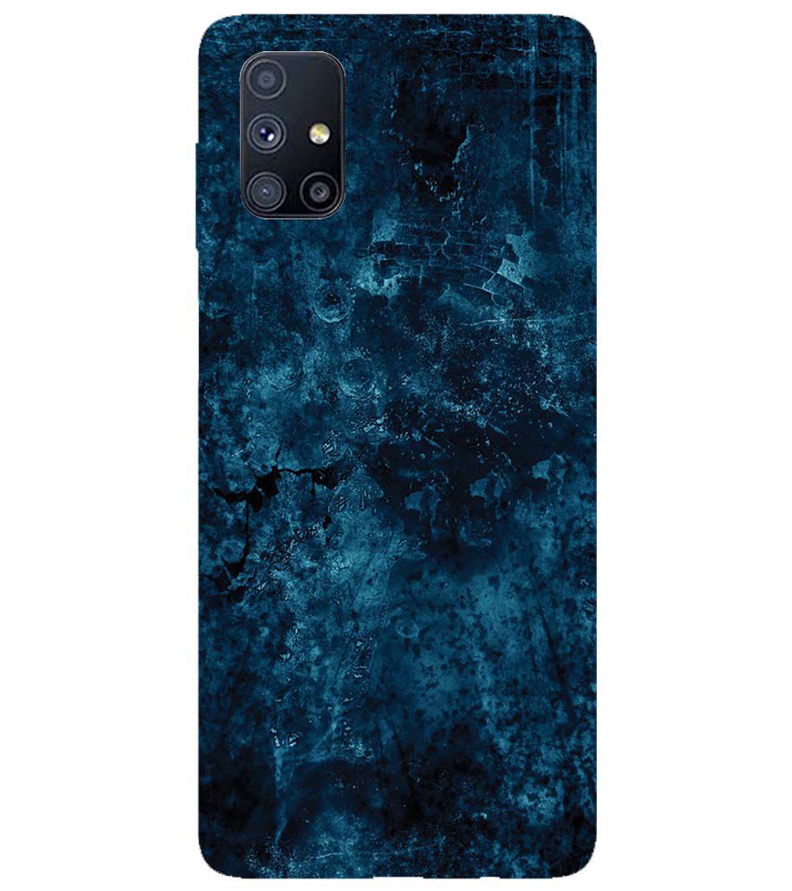 D1896-Deep Blues Back Cover for Samsung Galaxy M51