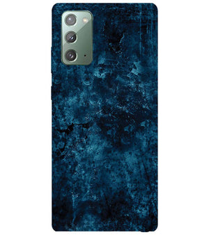 D1896-Deep Blues Back Cover for Samsung Galaxy Note20