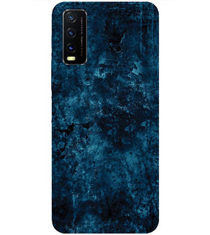 D1896-Deep Blues Back Cover for Vivo Y20