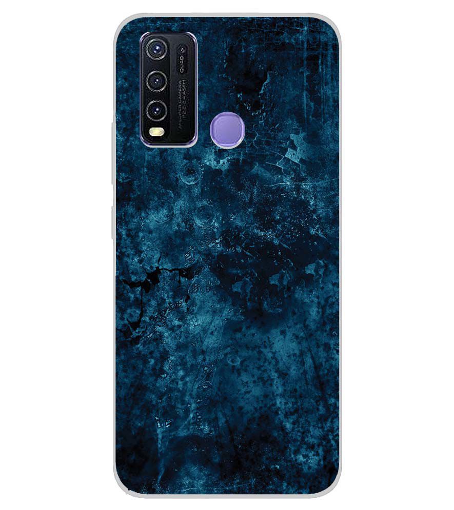 D1896-Deep Blues Back Cover for Vivo Y50