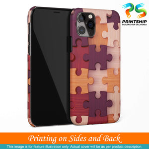 D2046-Wooden Jigsaw Back Cover for Realme 7-Image3
