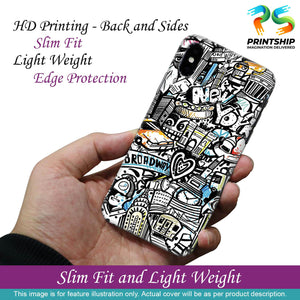 D2074-Cool Graffiti Back Cover for Samsung Galaxy M31-Image2