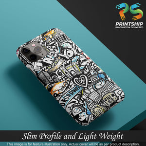 D2074-Cool Graffiti Back Cover for Samsung Galaxy M31-Image4