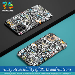 D2074-Cool Graffiti Back Cover for Samsung Galaxy M31-Image5