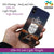 D2206-In Lord My Heart Trusts Back Cover for Honor 9X Pro