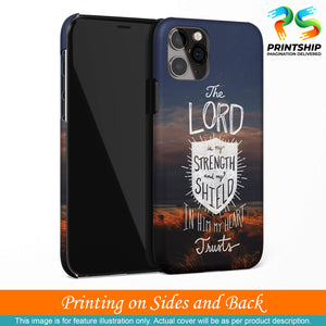 D2206-In Lord My Heart Trusts Back Cover for Honor 9X Pro-Image3