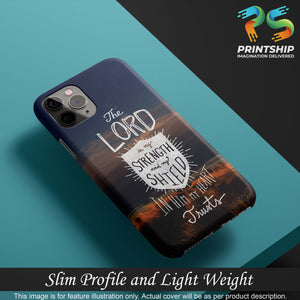 D2206-In Lord My Heart Trusts Back Cover for OnePlus 7T-Image4