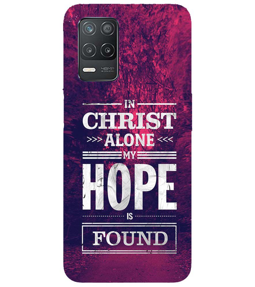 D2208-In Christ I Find Hope Back Cover for Realme Narzo 30 Pro