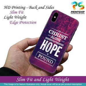 D2208-In Christ I Find Hope Back Cover for Honor 9X Pro-Image2