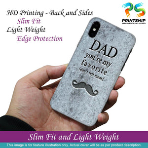 G0037-Dad You're my Favourite Back Cover for Samsung Galaxy Note20 Ultra-Image2