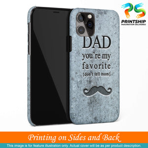 G0037-Dad You're my Favourite Back Cover for Realme C15-Image3