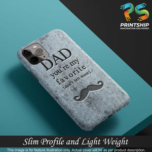G0037-Dad You're my Favourite Back Cover for Samsung Galaxy Note20-Image4