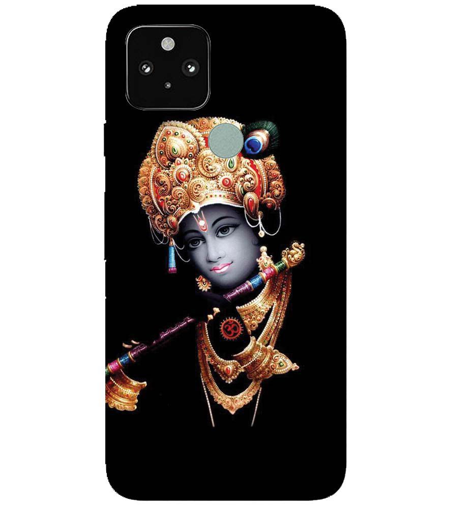 G0186-Lord Krishna Back Cover for Google Pixel 5