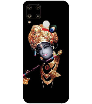 G0186-Lord Krishna Back Cover for Realme C15