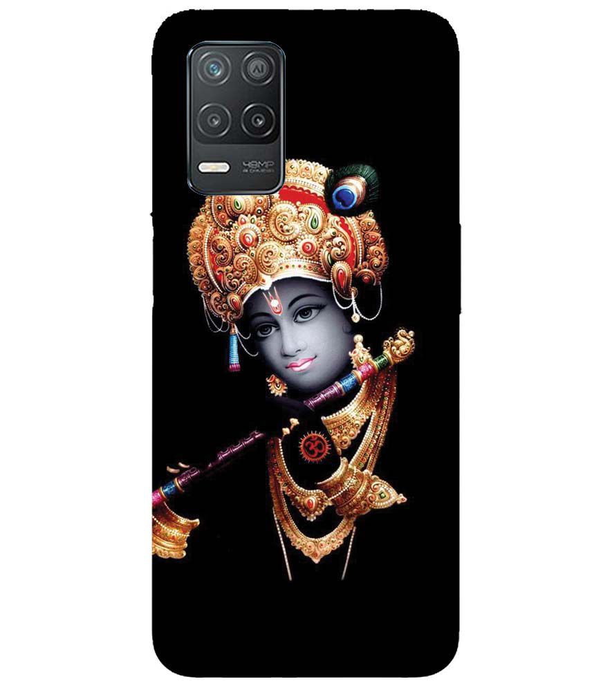 G0186-Lord Krishna Back Cover for Realme Narzo 30 Pro