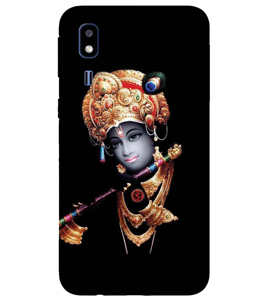 G0186-Lord Krishna Back Cover for Samsung Galaxy A2 Core