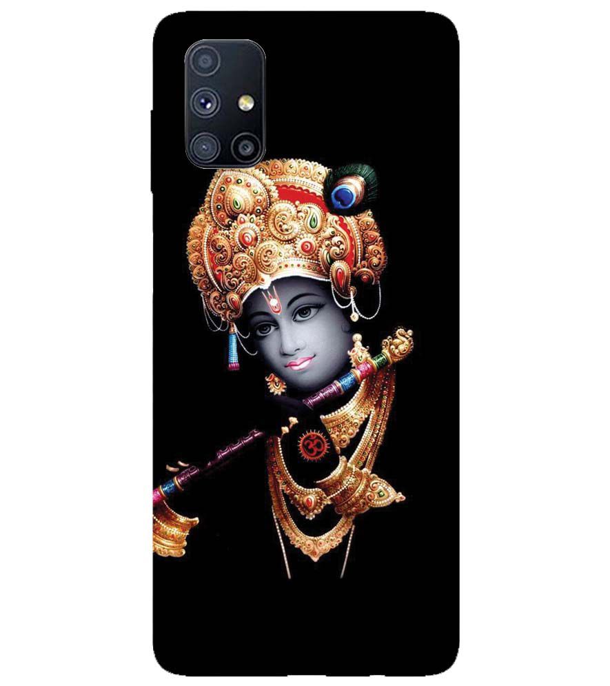 G0186-Lord Krishna Back Cover for Samsung Galaxy M51