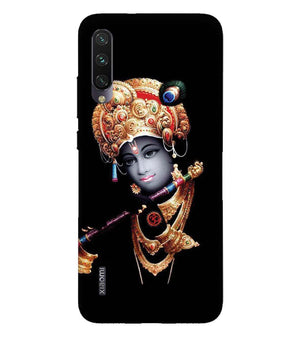 G0186-Lord Krishna Back Cover for Xiaomi Mi A3